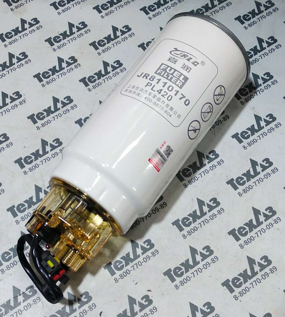 Фильтр топливный грубой очистки PL-420 VG1540080311/KF70021/612600081335/CLX-252/PL-420 с подогревом Фильтр топливный грубой очистки PL-420 VG1540080311/KF70021/612600081335/CLX-252/PL-420 с подогревом