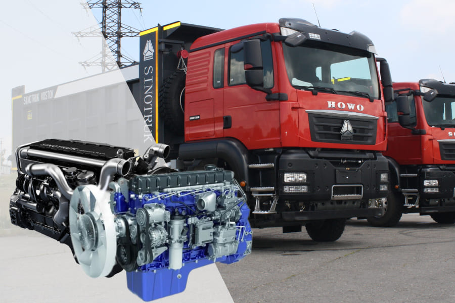 Дизельные двигатели MC11 и MC13 SINOTRUK Дизельные двигатели MC11 и MC13 SINOTRUK