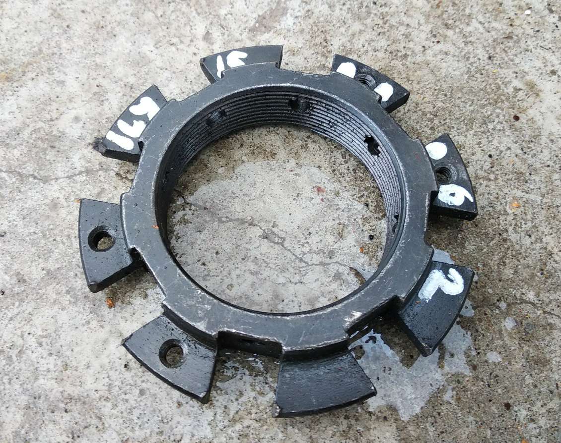 Гайка 16Y-15-00062 Гайка 16Y-15-00062
