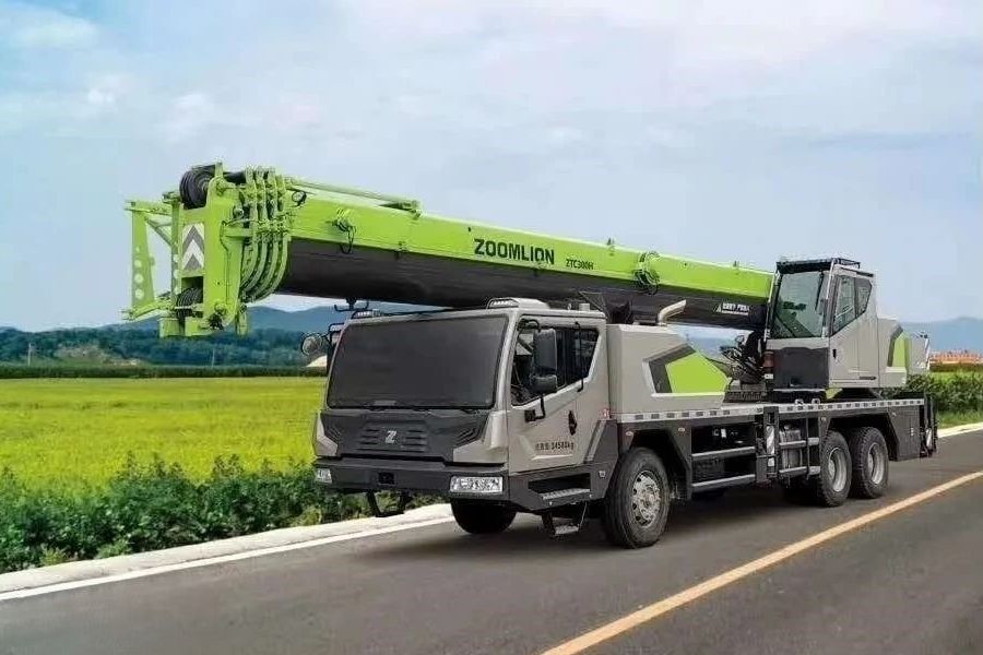 Инновации и рекорды от Zoomlion Инновации и рекорды от Zoomlion