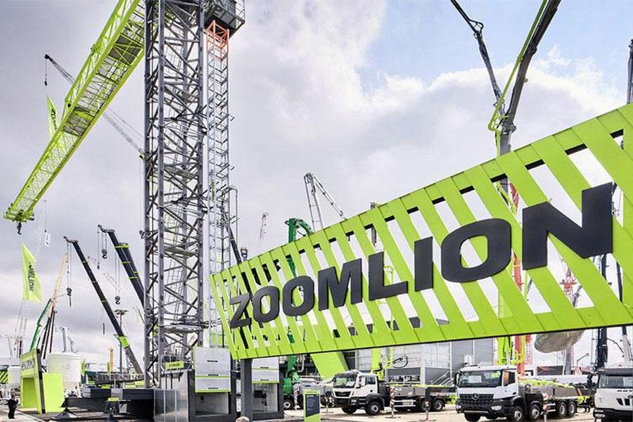 Спецтехника Zoomlion в России Спецтехника Zoomlion в России