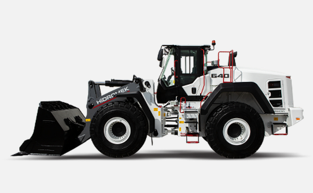 Колесный погрузчик HMK 640 WL Колесный погрузчик HMK 640 WL