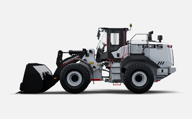 Колесный погрузчик HMK 635 WL Колесный погрузчик HMK 635 WL