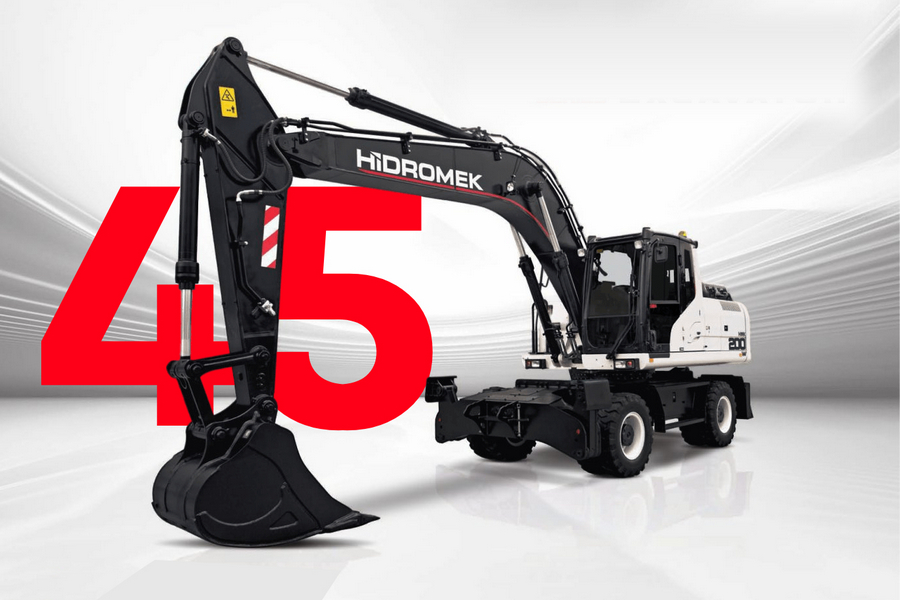 Hidromek отмечает 45-летие Hidromek отмечает 45-летие