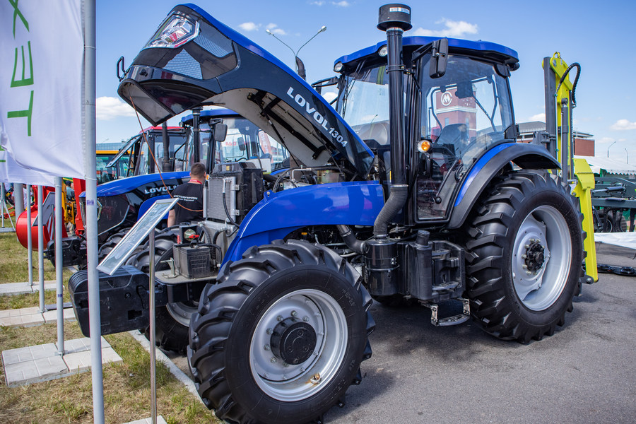 Продукция Lovol на Moldagrotech Продукция Lovol на Moldagrotech