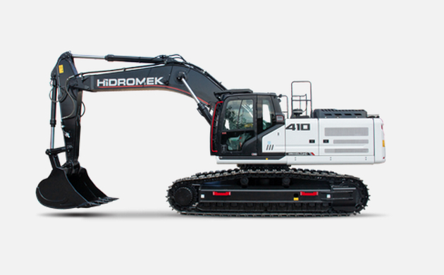 Гусеничный экскаватор HMK 410 LC UHD