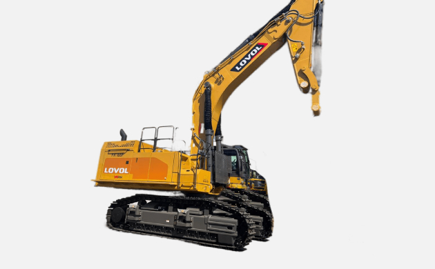 Гусеничный экскаватор FR700F карьерный