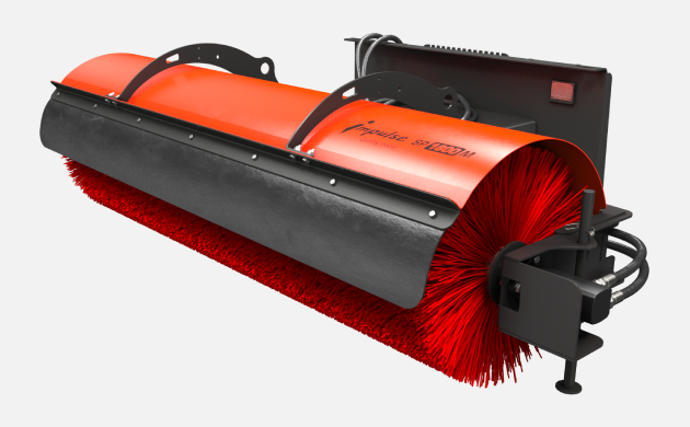 Щетка дорожная коммунальная Impulse SP1800M
