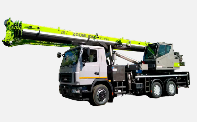 Автокран Zoomlion MAZ ZMC-25-1С