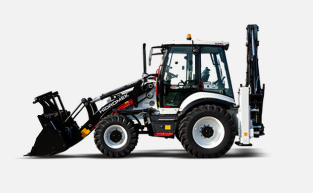 Экскаватор-погрузчик HIDROMEK HMK 102B SUPRA