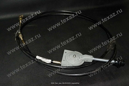 Трос газа 254-25-03200 3,15м (без ручки) Трос газа 254-25-03200 3,15м (без ручки)