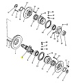 Вал 16Y-16-00015 Вал 16Y-16-00015