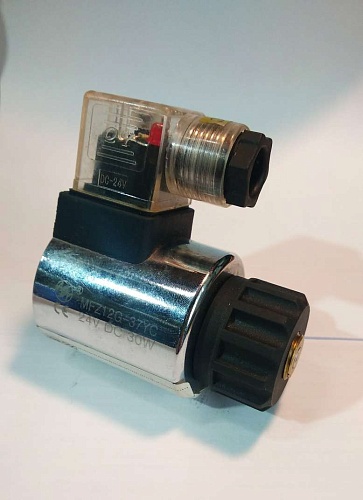 Катушка клапана злектромагнитного DBW10B-1-50B/315MFZ12 G-37YC Катушка клапана злектромагнитного DBW10B-1-50B/315MFZ12 G-37YC