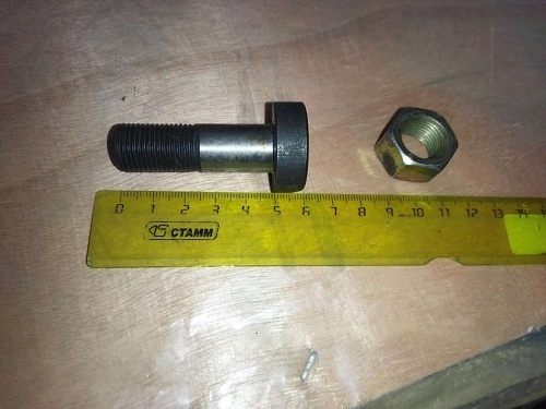 Болт/гайка M20*80 Болт/гайка M20*80