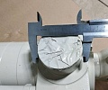 Гидроцилиндр поворота в сборе 15525105/15525110 (оригинал) VR Гидроцилиндр поворота в сборе 15525105/15525110 (оригинал) VR