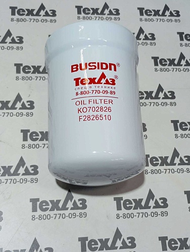 Фильтр масляный KO702826 BUSIDN/F2826510 Фильтр масляный KO702826 BUSIDN/F2826510