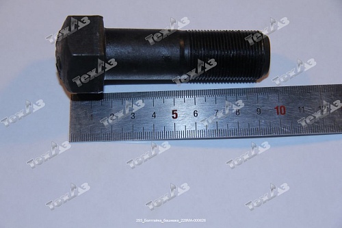 Болт/гайка башмака 228MA-00062/61 M24X1,5X76 Болт/гайка башмака 228MA-00062/61 M24X1,5X76