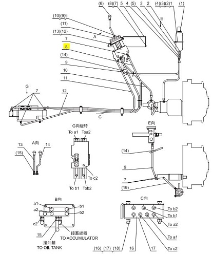 Шланг DG966-06009 VR Шланг DG966-06009 VR