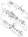 Ступица 16Y-18-00033 Ступица 16Y-18-00033