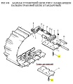 Болт/гайка башмака 228MA-00062/61 M24X1,5X76 Болт/гайка башмака 228MA-00062/61 M24X1,5X76