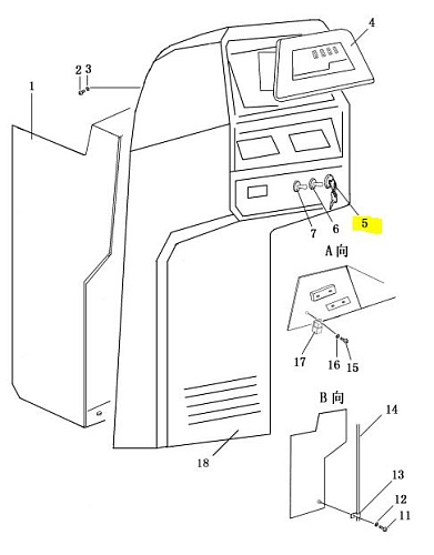 Замок зажигания D2500-00000 Замок зажигания D2500-00000