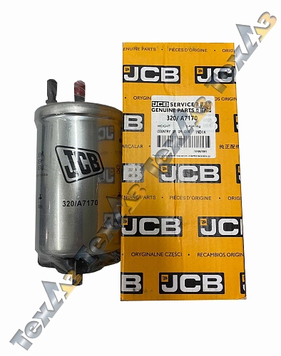 Фильтр топливный тонкой очистки 320/07394 - 320/A7170 оригинал JCB 3CX 4CX VR Фильтр топливный тонкой очистки 320/07394 - 320/A7170 оригинал JCB 3CX 4CX VR