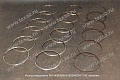 Кольца поршневые P610499/2W6091/9S3068/2W1709 комплект под поршень 05AL502 Кольца поршневые P610499/2W6091/9S3068/2W1709 комплект под поршень 05AL502