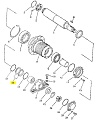 Уплотнение плавающее 16Y-18-00008 Уплотнение плавающее 16Y-18-00008