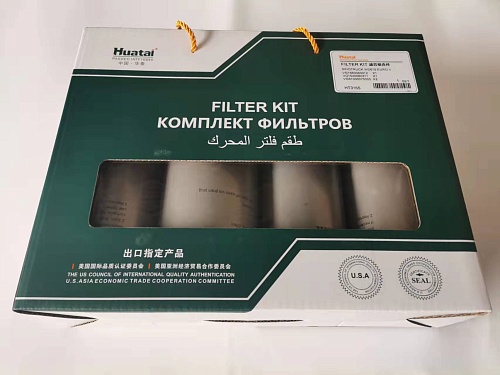 Комплект фильтров WD615 EURO II/HOWO Huatai (VG1560080012 1 шт, 612630080088 1шт,VG61000070005-2 шт) Комплект фильтров WD615 EURO II/HOWO Huatai (VG1560080012 1 шт, 612630080088 1шт,VG61000070005-2 шт)
