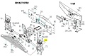 Подушка рессоры задняя A7 WG9925525286 Подушка рессоры задняя A7 WG9925525286
