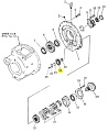 Подшипник КПП 154-15-39110/NU2213EN/C4YA4 Подшипник КПП 154-15-39110/NU2213EN/C4YA4
