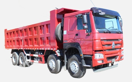 Самосвал HW76 8×4 Самосвал HW76 8×4