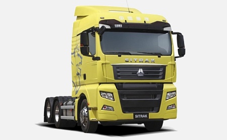 Тягач седельный SITRAK C7H 6×4 Тягач седельный SITRAK C7H 6×4