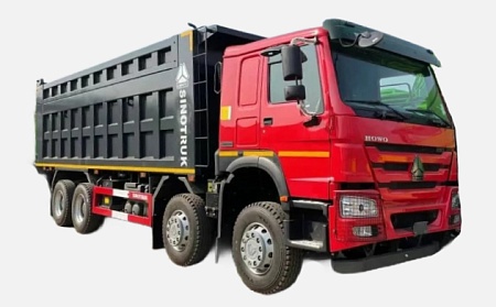 Самосвал SITRAK C7H 8×4 Самосвал SITRAK C7H 8×4