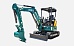 Гусеничный миниатюрный экскаватор FR30F-u Гусеничный миниатюрный экскаватор FR30F-u