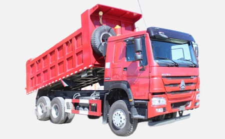 Самосвал HW76 6×4 Самосвал HW76 6×4
